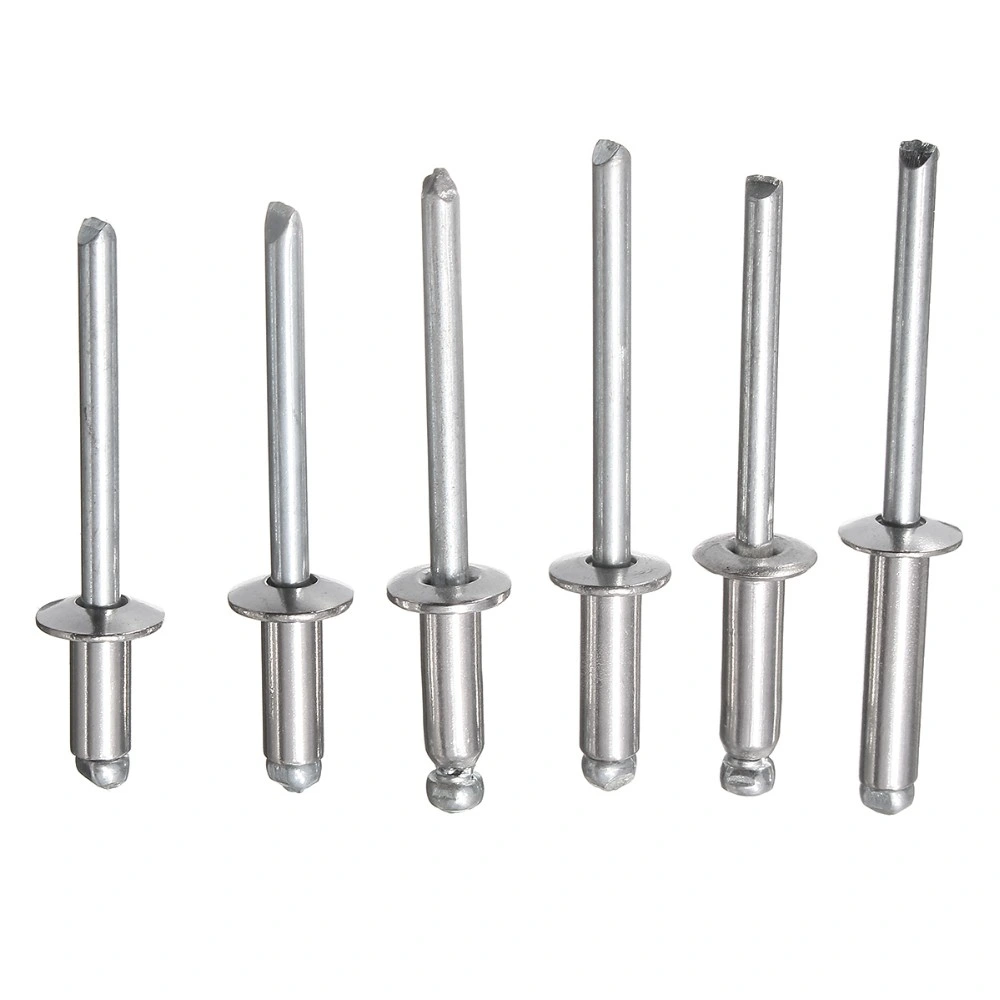 China Wholesale Price DIN 7337 Waterproof Unigrip Threaded Rivet Cap Size Color Csk 6100 Open Type End Aluminium Blind Pop Rivet 1