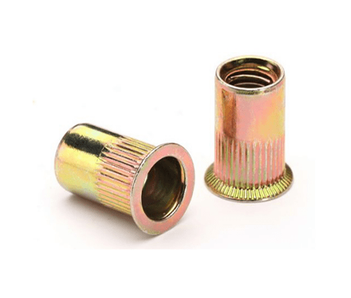 Countersunk Head Knurled Body Rivet Nut