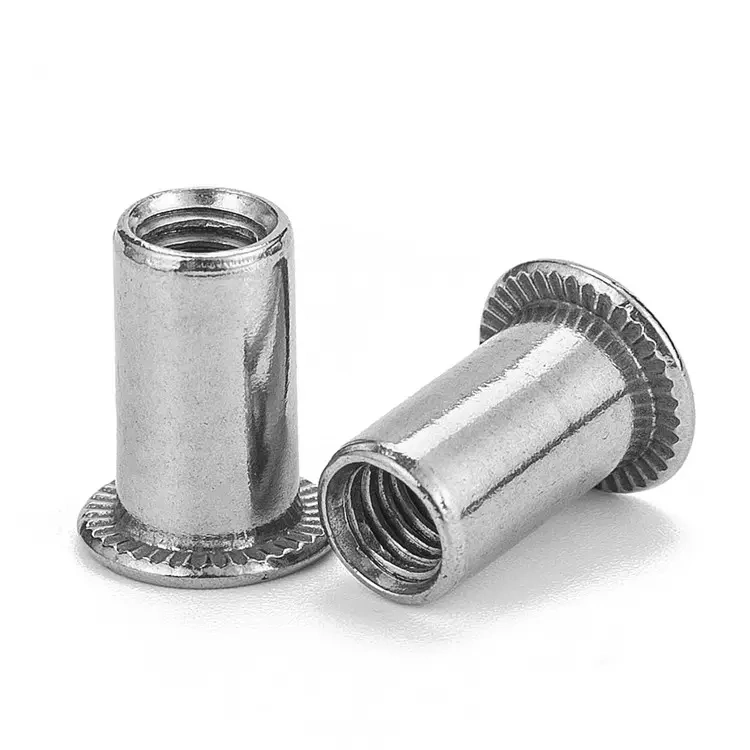 Countersunk Head Round Body Rivet Nut