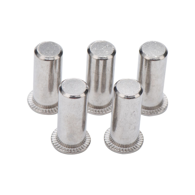 Flat Head Round Body Closed End Rivet Nuts