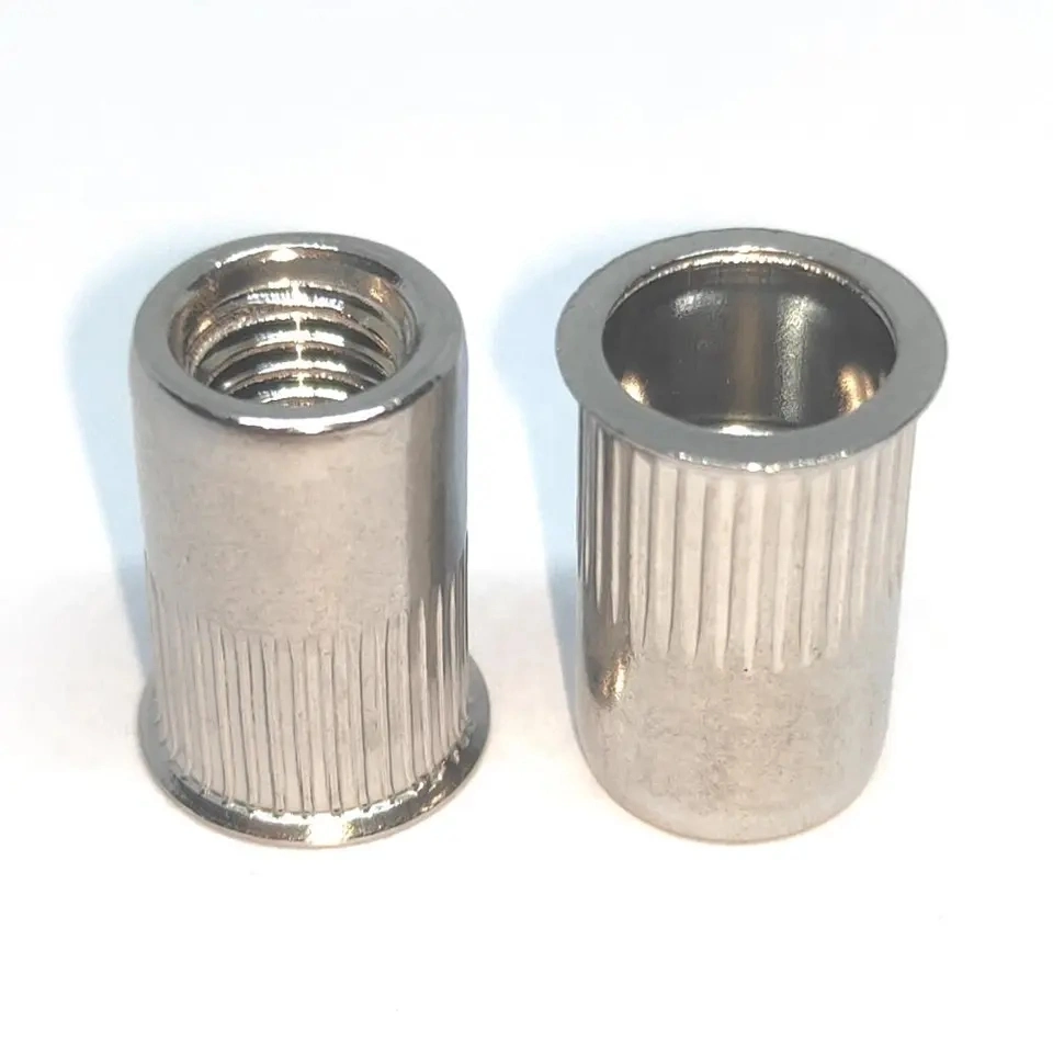 Reduce Head Knurled Body Rivet Nut