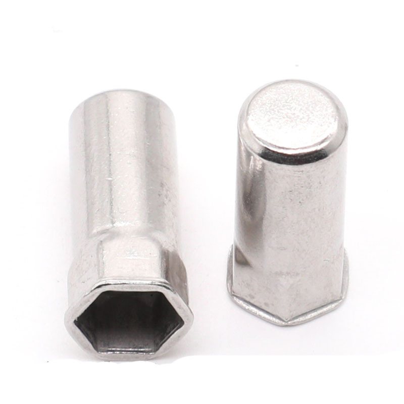 Reduce Hex Head Inner-Hex Body Closed End Rivet Nut